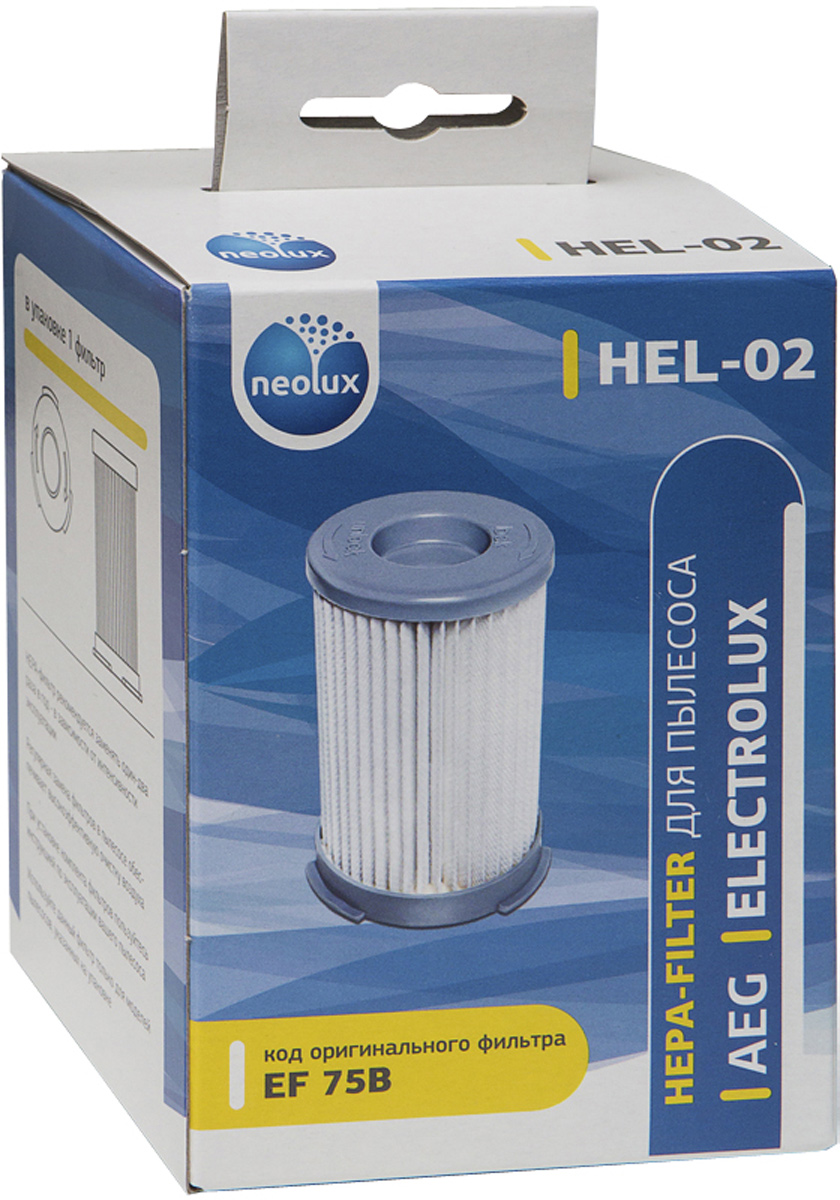 фото Neolux HEL-02 НЕРА-фильтр для пылесоса Electrolux