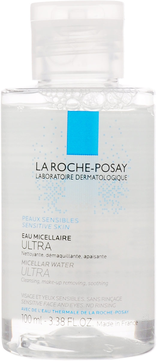 фото La Roche-Posay "Physiological Cleansers" Мицелярная вода очищающая 100 мл