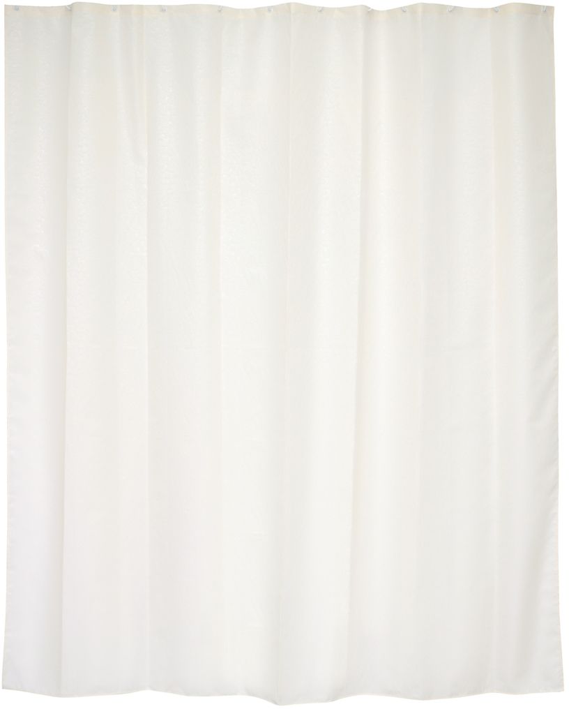 фото Штора для ванной Wess "Krugla brown", цвет: бежевый, 180 х 200 см. T561-1