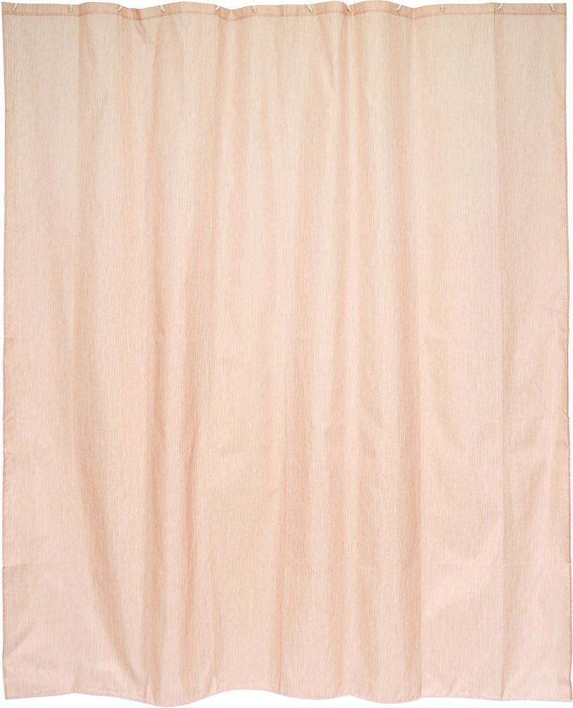 фото Штора для ванной Wess "Manzi", цвет: бежевый, 180 х 200 см. T572-6