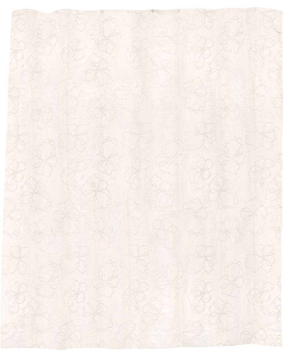 фото Штора для ванной Wess "Reath beige", цвет: бежевый, 180 х 200 см. T594-6