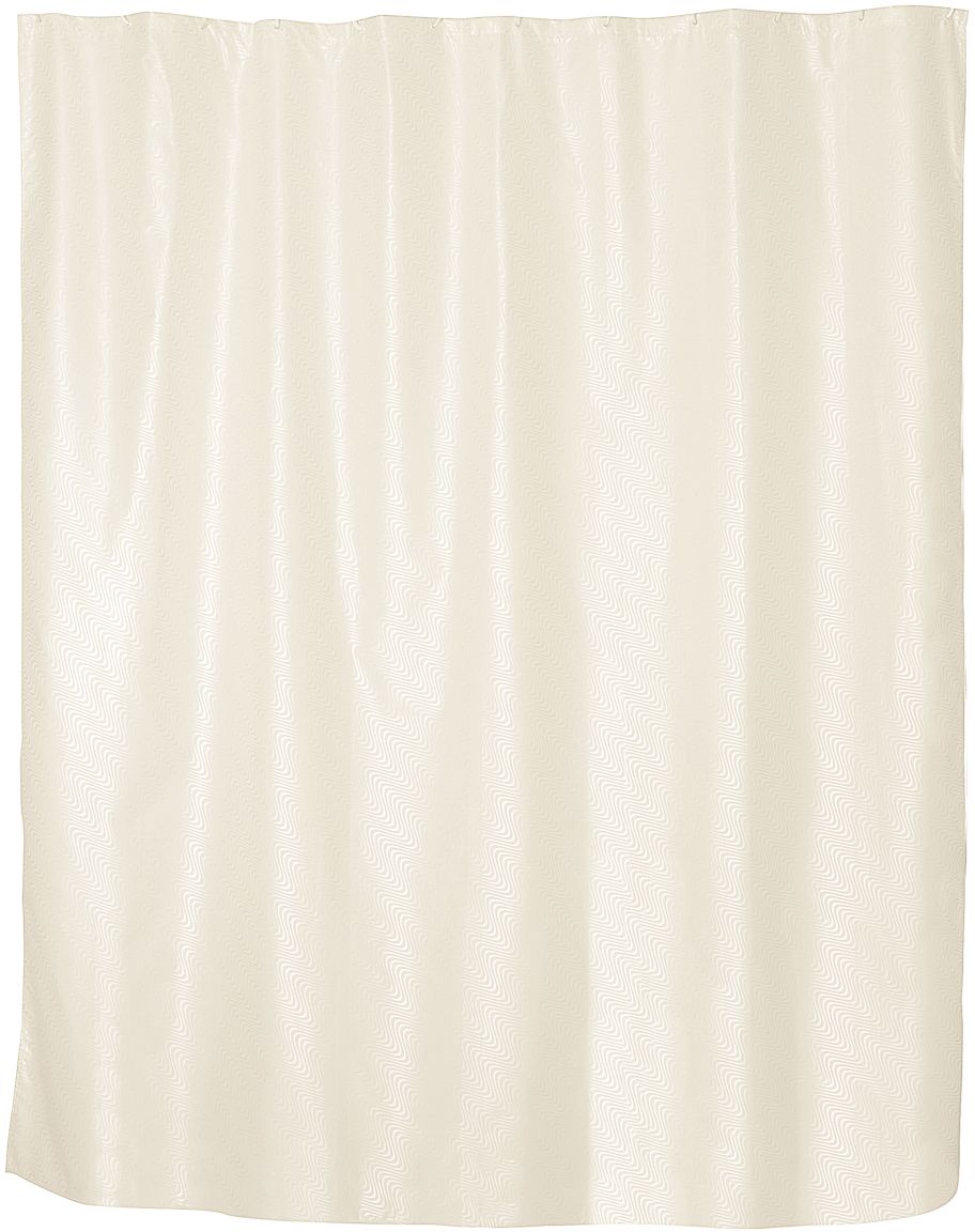 фото Штора для ванной Wess "La perla", цвет: бежевый, 180 х 200 см. T622-6