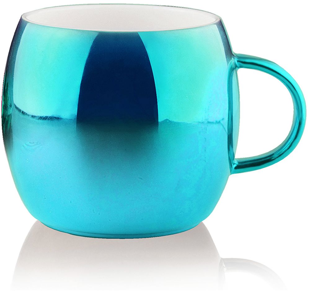фото Кружка Asobu "Sparkling mugs", цвет: голубой, 380 мл