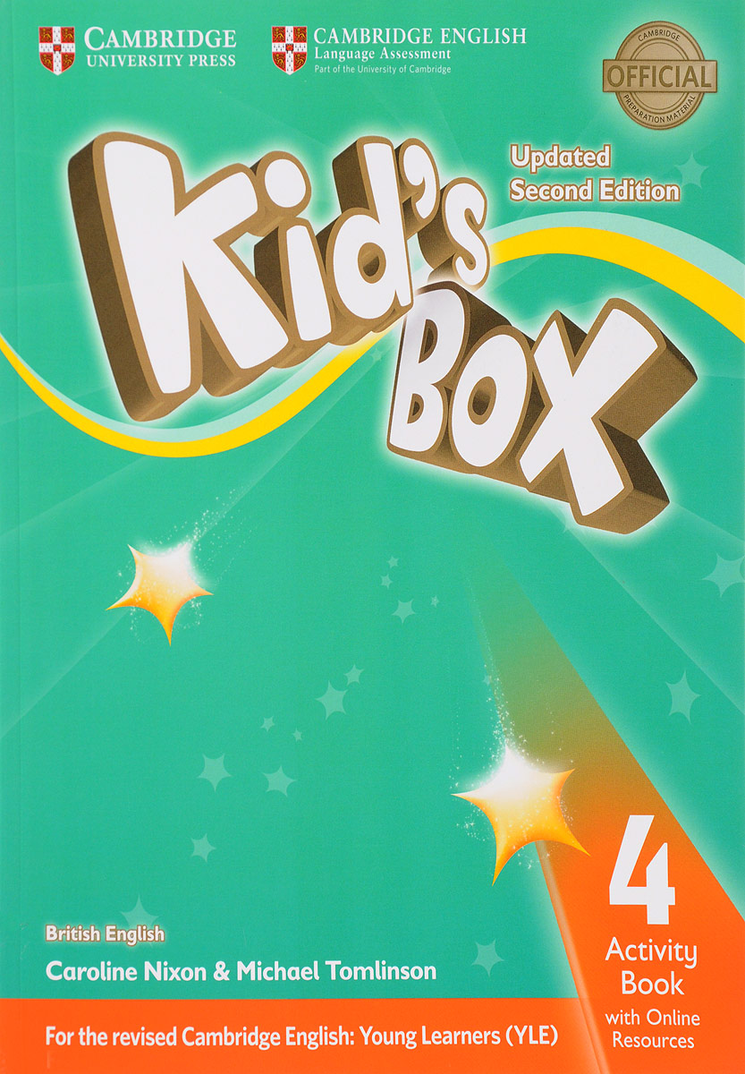 фото Kid’s Box: Activity Book 4 with Online Resource Cambridge university press,cambridge english