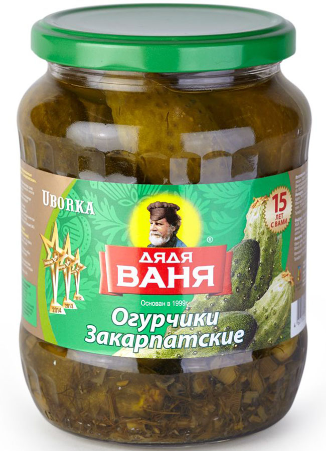 Дядя ваня огурцы фото