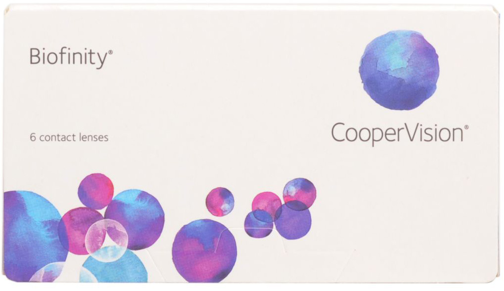 Контактные линзы CooperVision Biofinity Ежемесячные, -2.00 / 14 / 8.6 ...