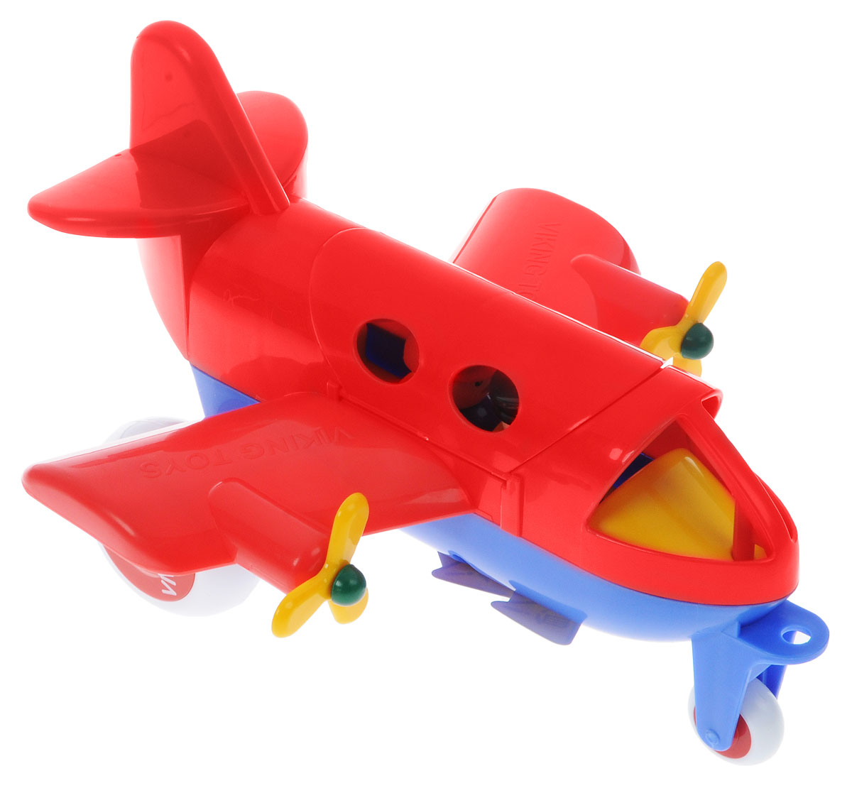 фото Viking Toys Самолет Джамбо цвет красный