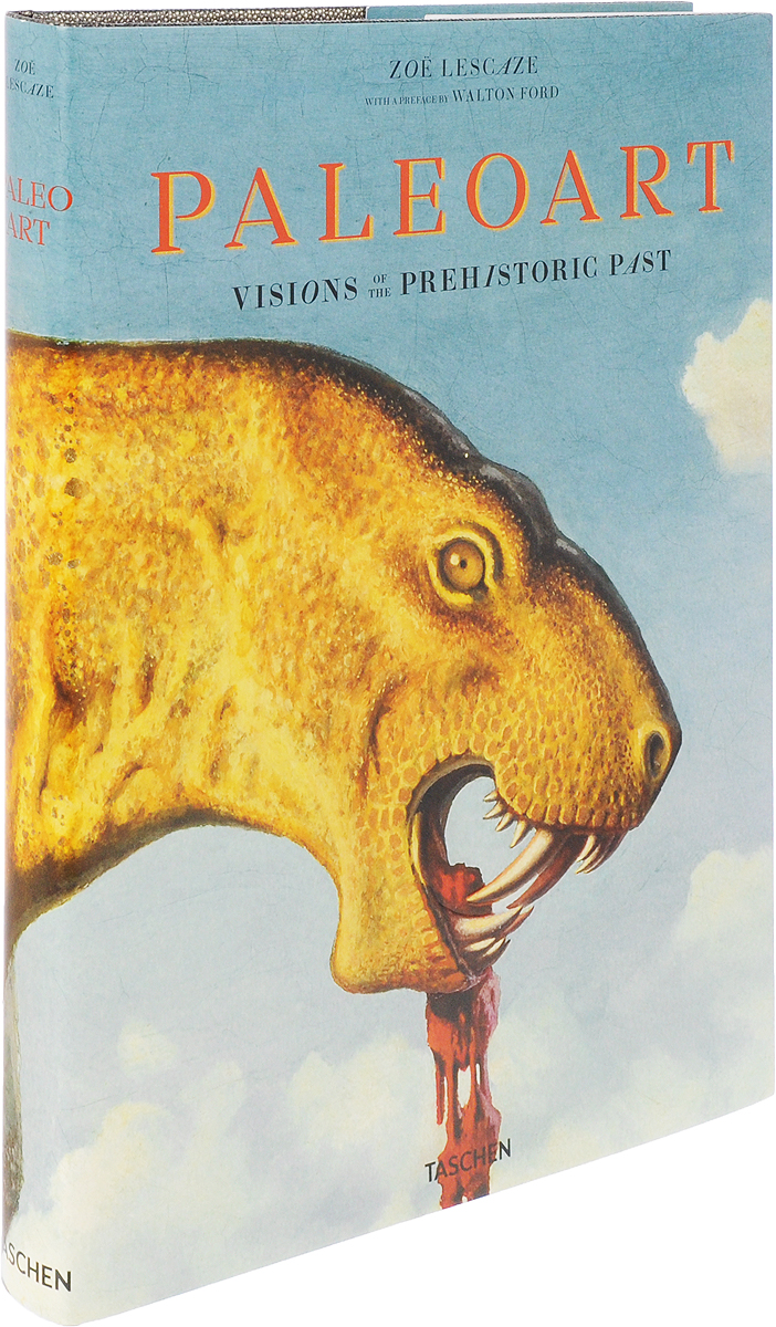 фото Paleoart: Visions of the Prehistoric Past Taschen posterbook