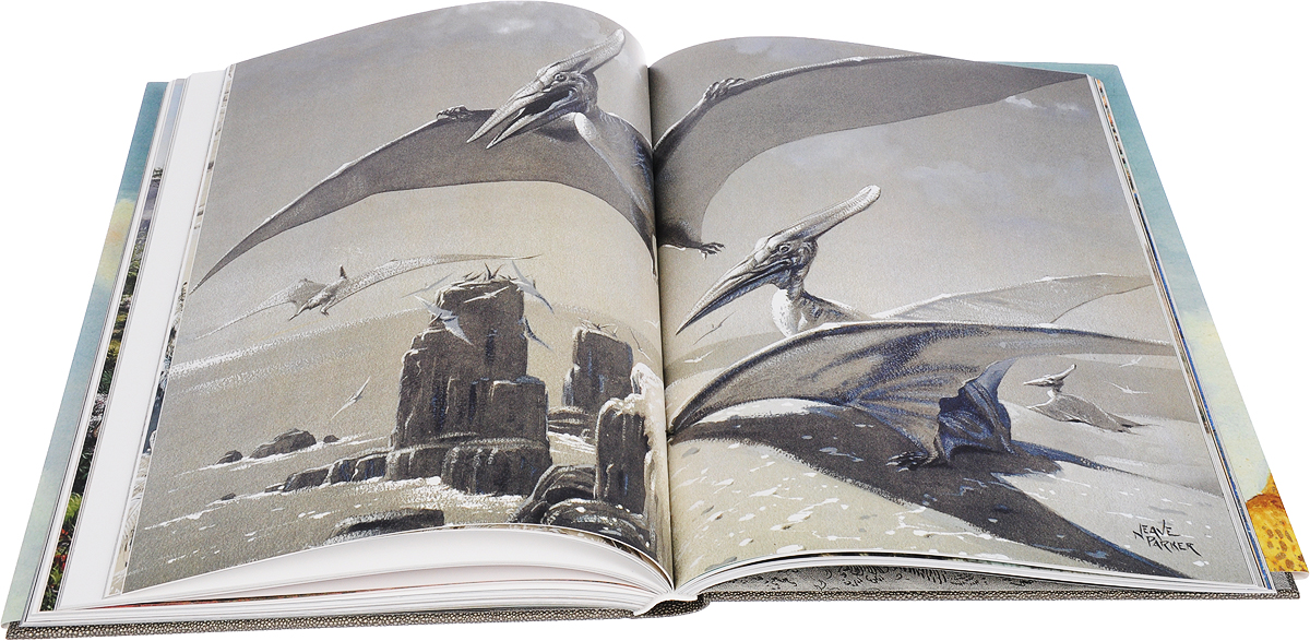 фото Paleoart: Visions of the Prehistoric Past Taschen posterbook