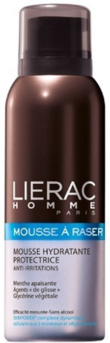 фото Lierac МУСС "Lierac Homme" ДЛЯ БРИТЬЯ увлажняющий препятствует раздражению 150 мл