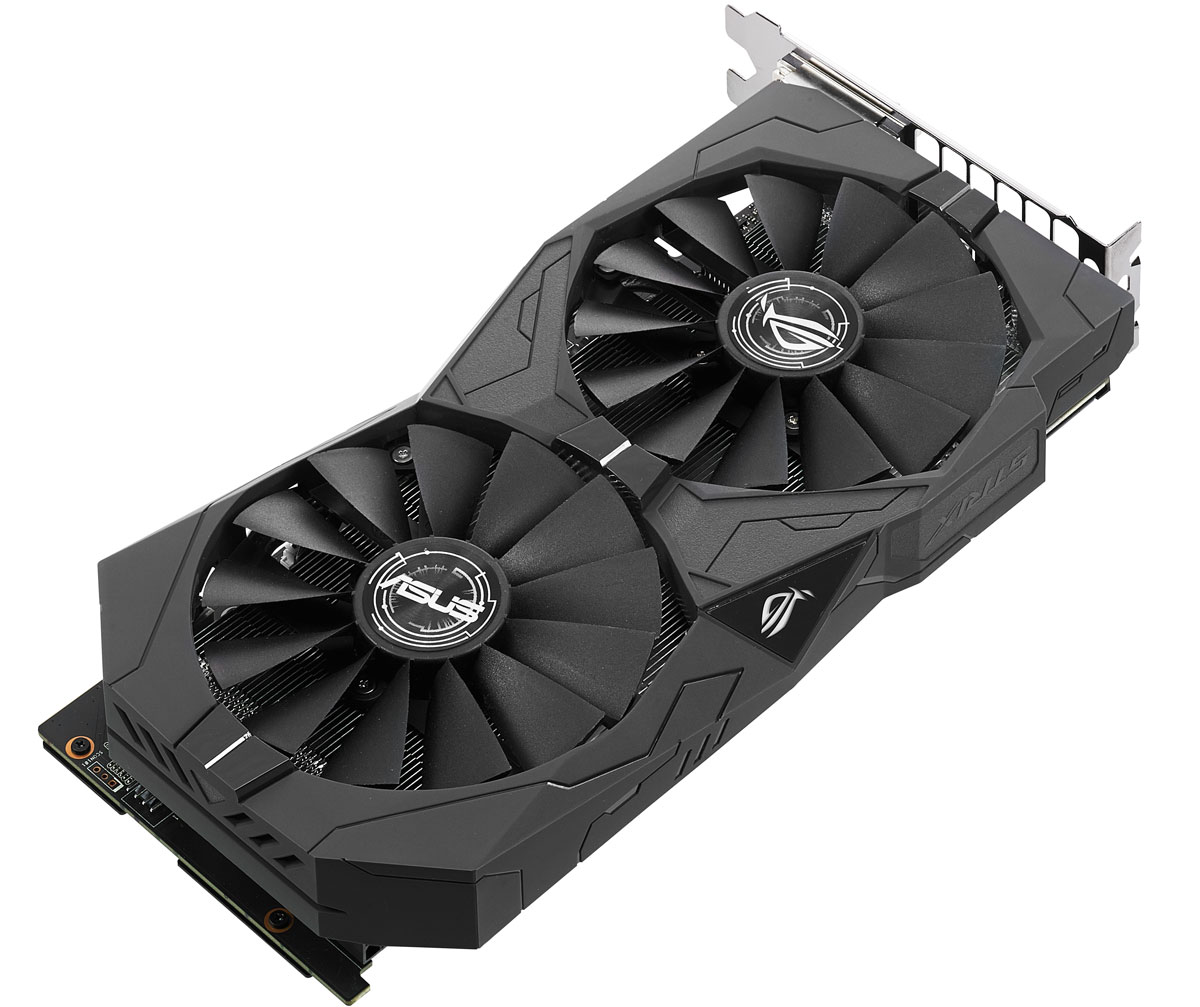 фото Видеокарта ASUS ROG Strix GeForce GTX 1050 OC 2GB, STRIX-GTX1050-O2G-GAMING