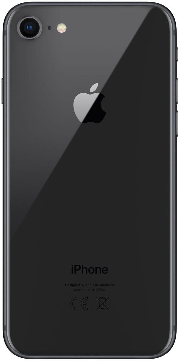 фото Смартфон Apple iPhone 8, 256 ГБ, серый космос