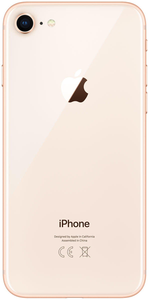 фото Смартфон Apple iPhone 8, 64 ГБ, золотой