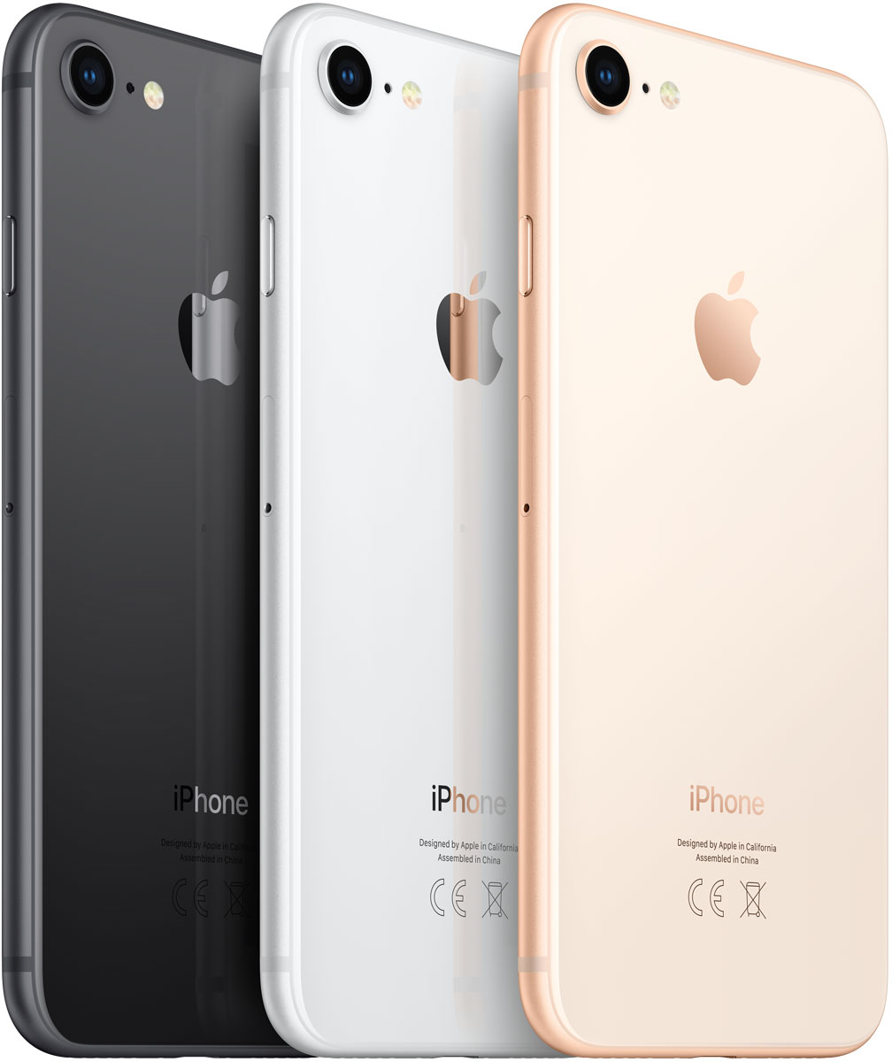 фото Смартфон Apple iPhone 8, 64 ГБ, золотой