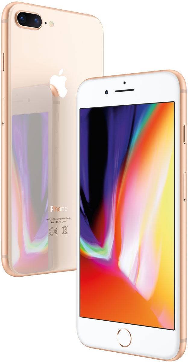 фото Смартфон Apple iPhone 8 Plus 3/64GB, золотой