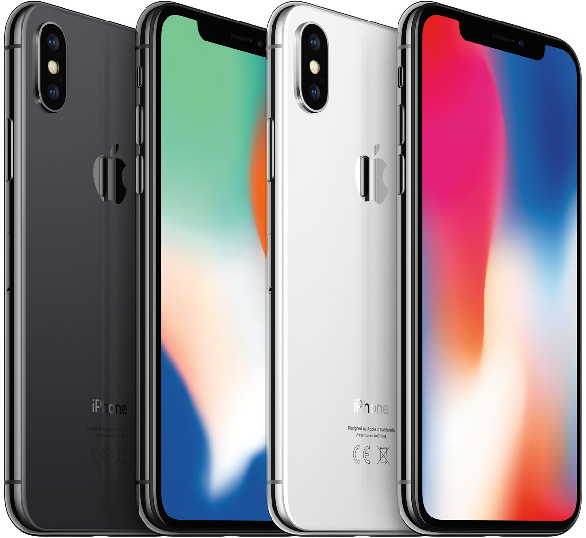 фото Смартфон Apple iPhone X 3/64GB, серебристый