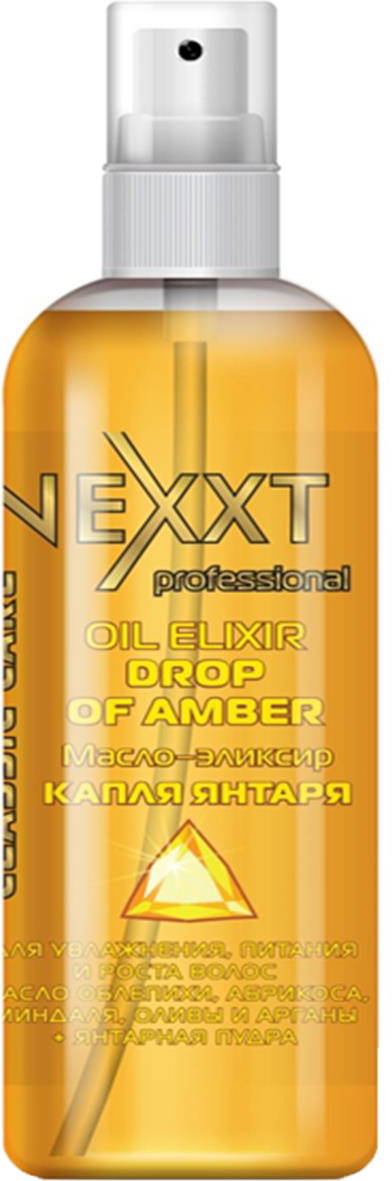 Масло-эликсир капли янтаря Nexxt Professional, 100 мл