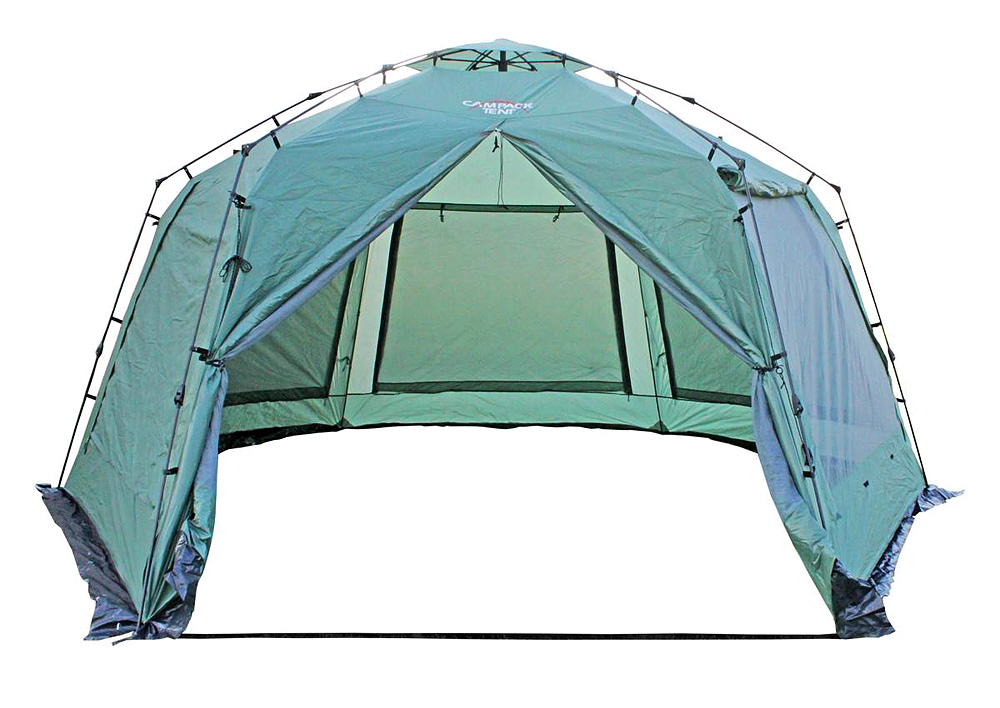 фото Тент-автомат кемпинговый Campack Tent "A-2601W", цвет: зеленый, черный