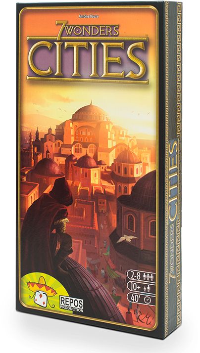 фото Asmodee Настольная игра 7 Чудес Города 7 Wonders Cities