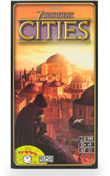 фото Asmodee Настольная игра 7 Чудес Города 7 Wonders Cities