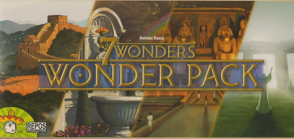 фото Asmodee Настольная игра 7 Чудес Новые чудеса Wonder Pack