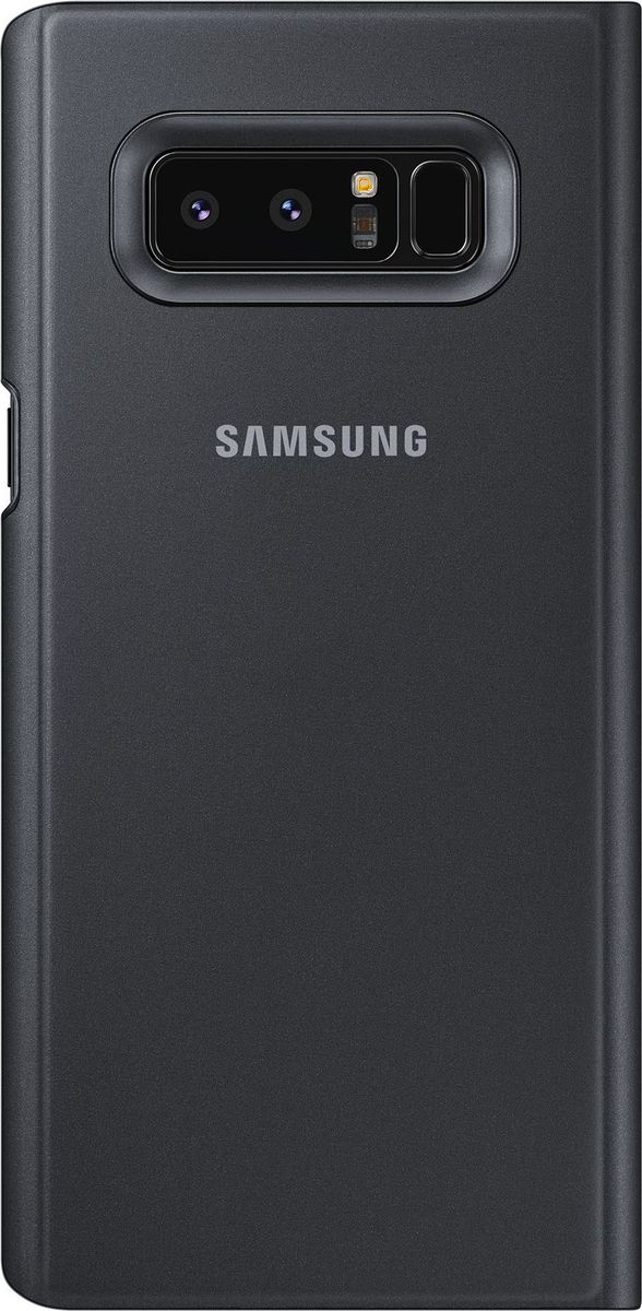 фото Samsung Clear View Standing Cover Great чехол-книжка для Galaxy Note 8, Black