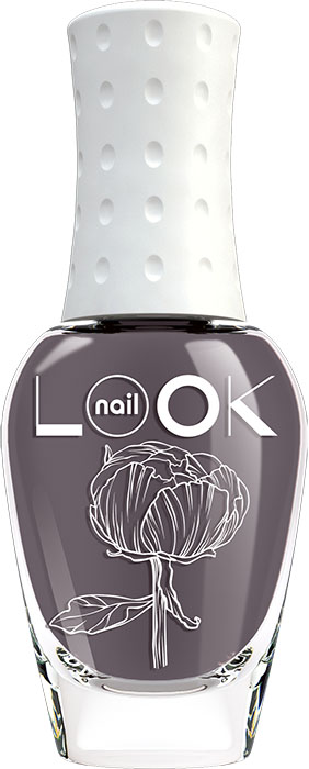 фото nailLOOK Лак для ногтей Trends Wild Peony, тон Otter, 8,5 мл