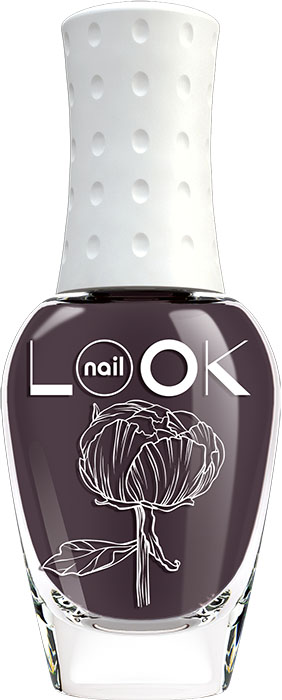 фото nailLOOK Лак для ногтей Trends Wild Peony, тон Purple Ash, 8,5 мл