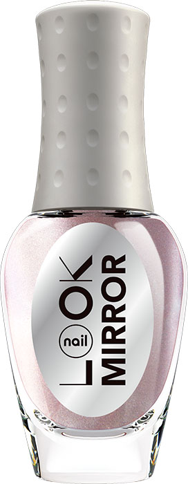 фото nailLOOK Лак для ногтей Trends Mirror Metallics, тон Olympic Bronze, 8,5 мл