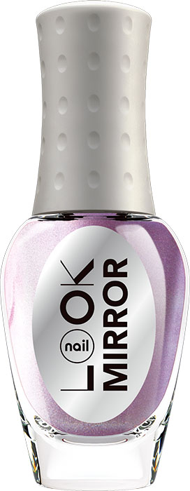 фото nailLOOK Лак для ногтей Trends Mirror Metallics, тон Pink Iron, 8,5 мл