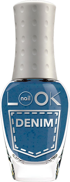 фото nailLOOK Лак для ногтей Trends Denim, тон Skinny, 8,5 мл