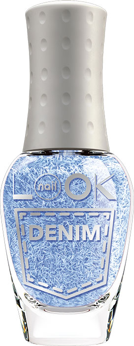 фото nailLOOK Лак для ногтей Trends Denim, тон Skinny, 8,5 мл