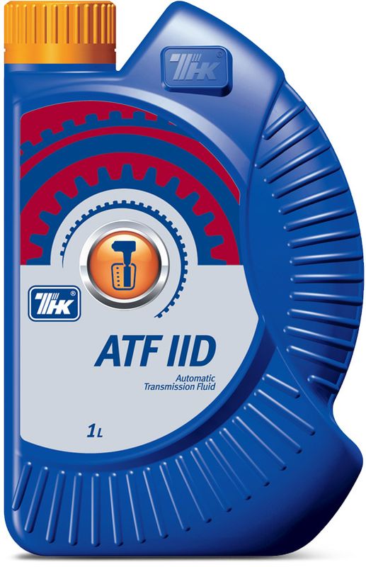 фото Жидкость гидравлическая ТНК "ATF IID", 1 л