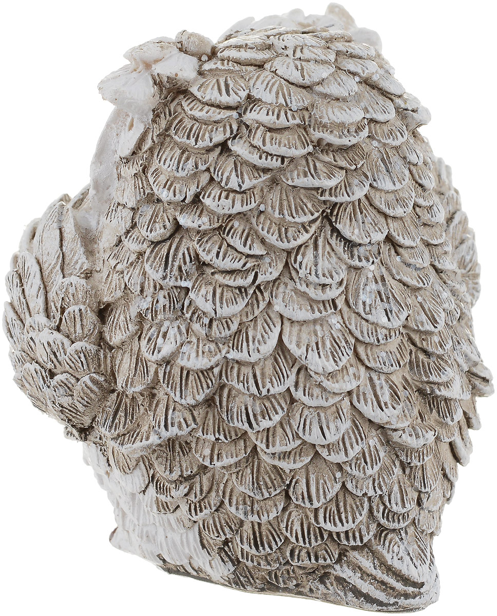 фото Фигурка декоративная Феникс-Презент "Милая сова", высота 6,5 см. 75655