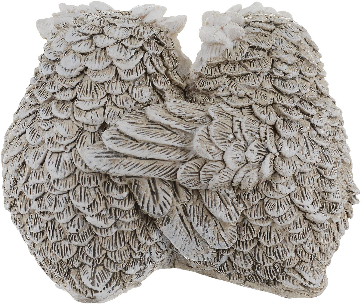 фото Фигурка декоративная Феникс-Презент "Смеющиеся совы", высота 6,5 см. 75657