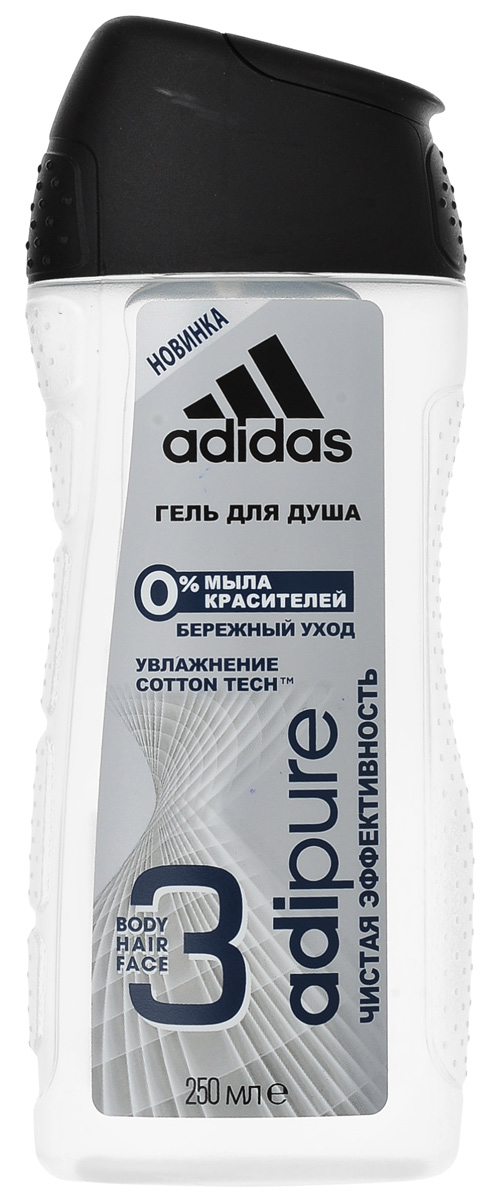 Adidas Гель для душа и шампунь 