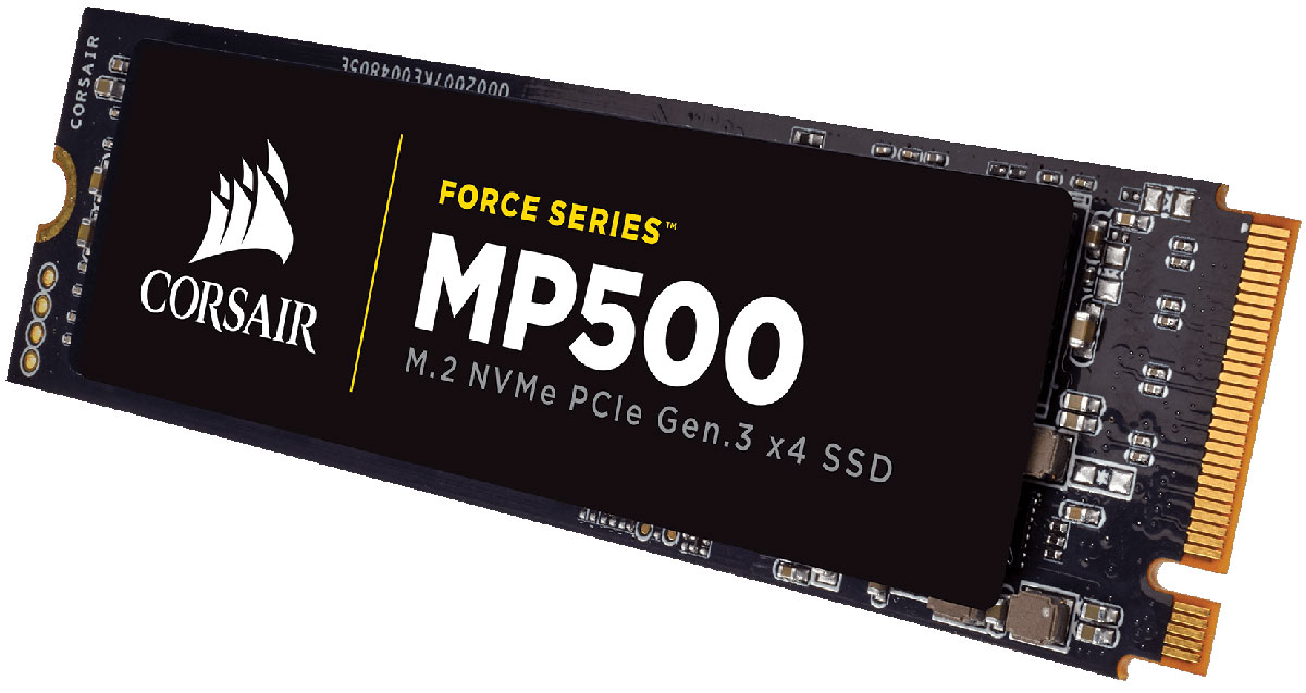 фото Corsair Force Series MP500 120GB SSD-накопитель (CSSD-F120GBMP500)