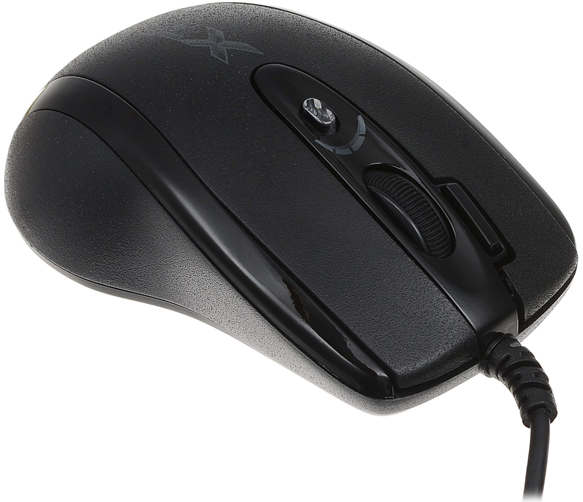 Игровая мышь A4Tech X-710MK, Black мини-мышь