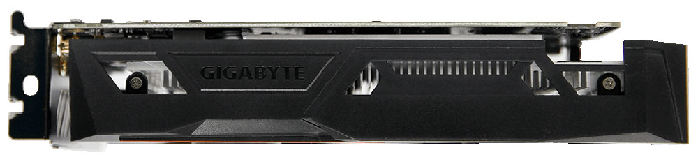 фото Видеокарта Gigabyte GeForce GTX 1050 Ti OC 4GB, GV-N105TOC-4GD