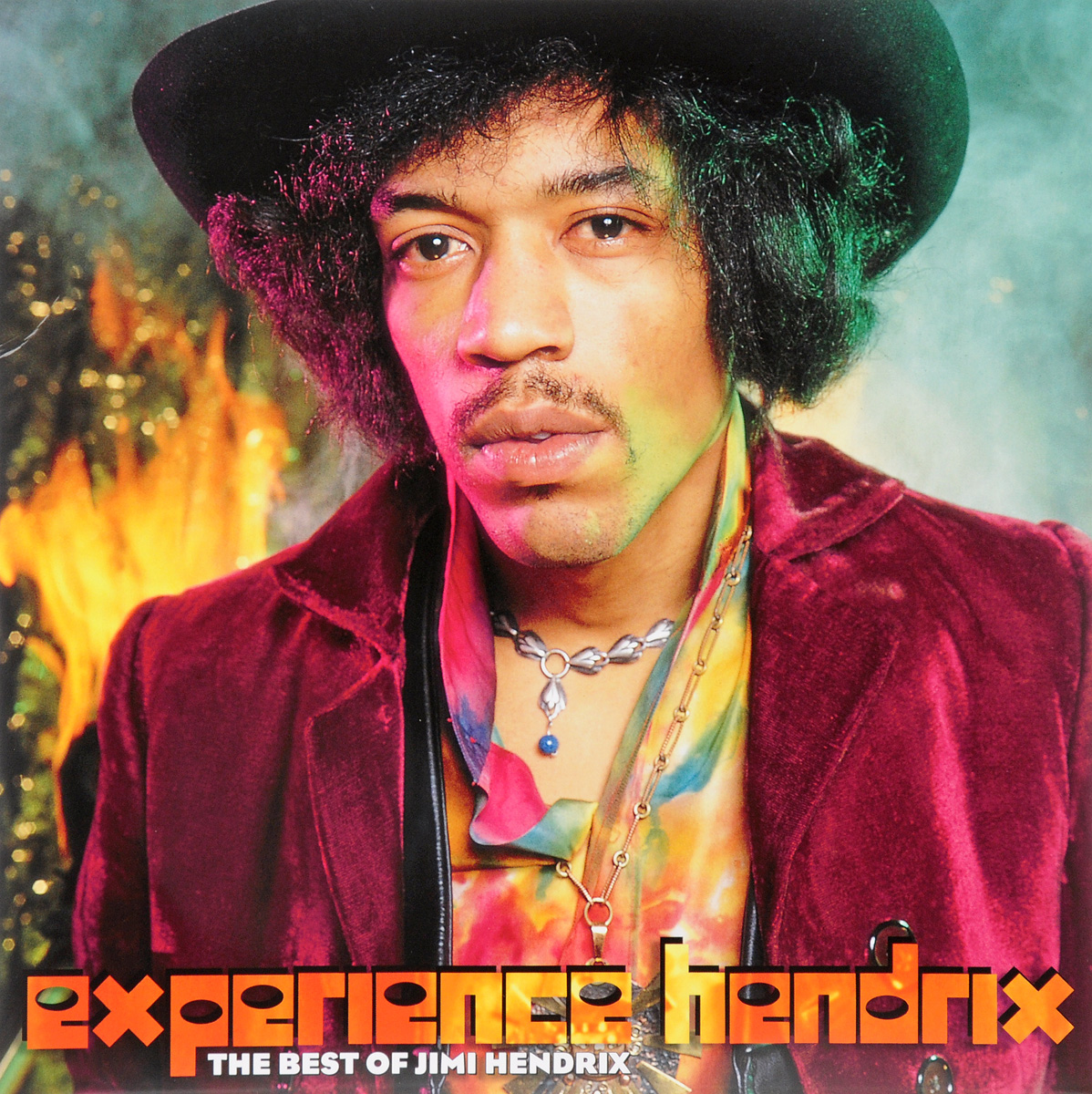 JimiHendrix-Experience,TheBestOf-JimiHendrix(2LP,Reissue,180GramBlackVinyl)Виниловаяпластинка