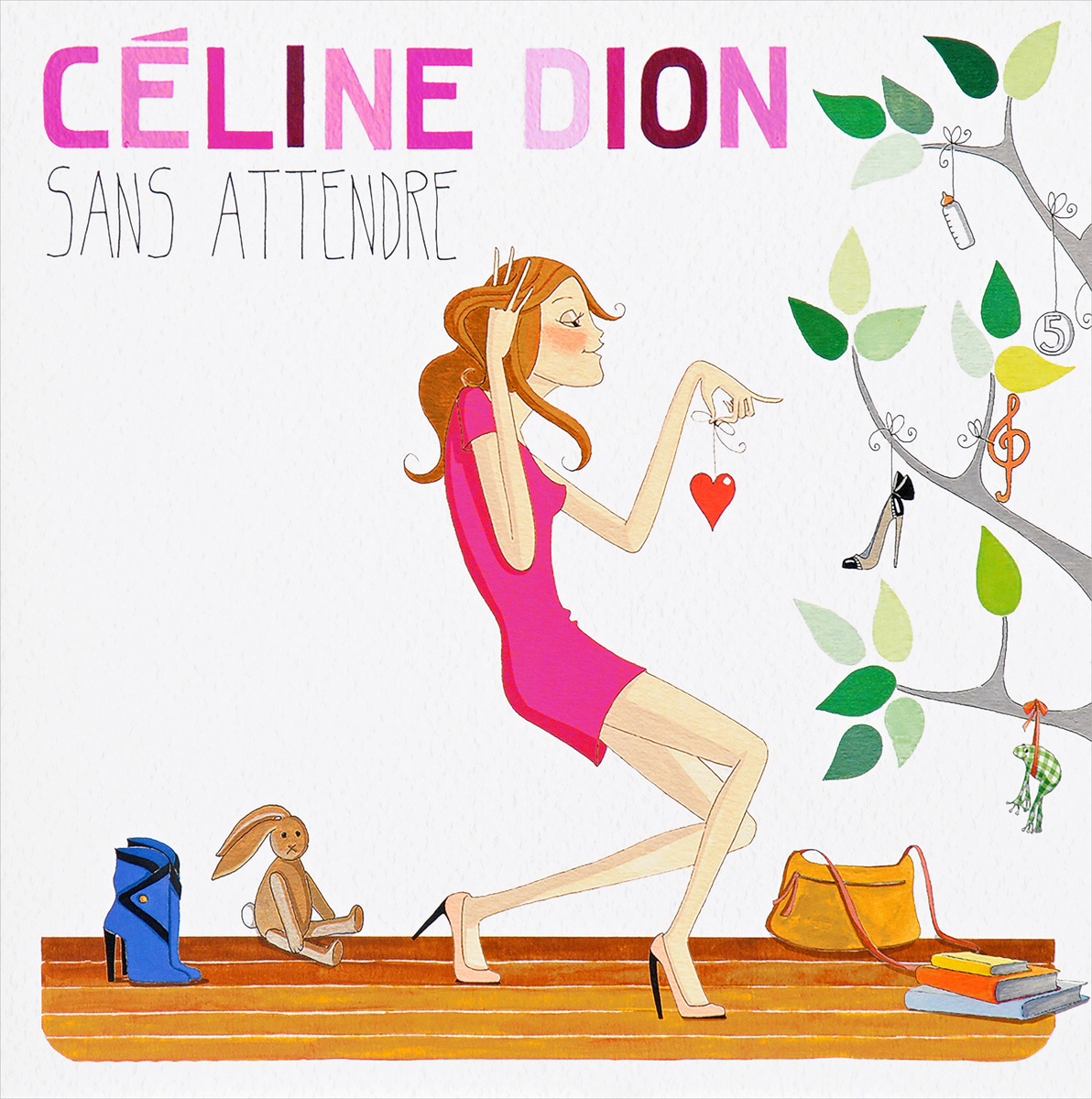 Селин Дион Celine Dion. Sans Attendre (2 LP)