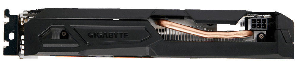 фото Видеокарта nVidia GeForce GTX1050 Gigabyte WindForce 2X PCI-E 2048Mb, GV-N1050WF2-2GD