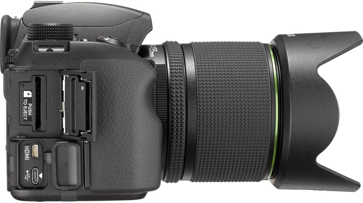 фото Зеркальный фотоаппарат Pentax K-70 Kit 18-135mm, Black