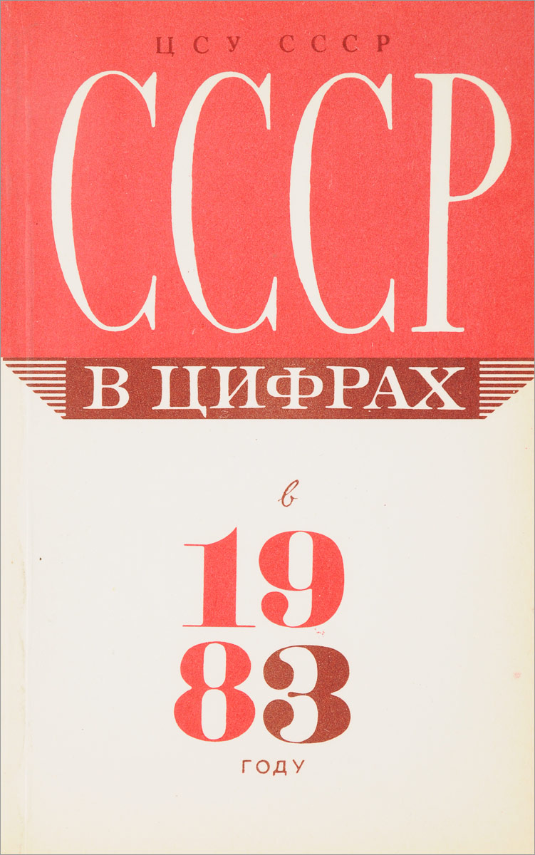 СССР в цифрах в 1983 году