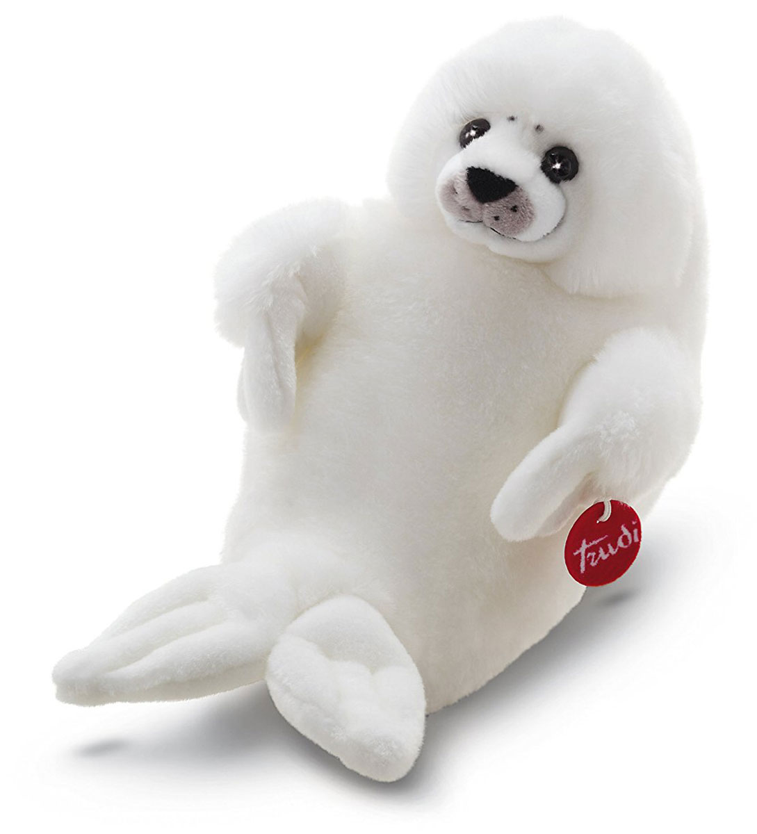 Trudi Мягкая игрушка Белый Тюлень 46 см