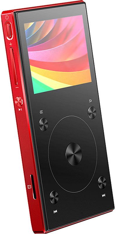 фото Hi-Res плеер Fiio X3 III, Red