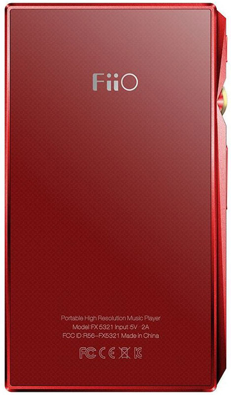 фото Fiio X5 III, Red Hi-Res плеер