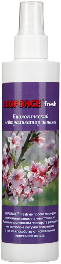 фото Нейтрализатор запахов Bioforce "Fresh", 200 мл