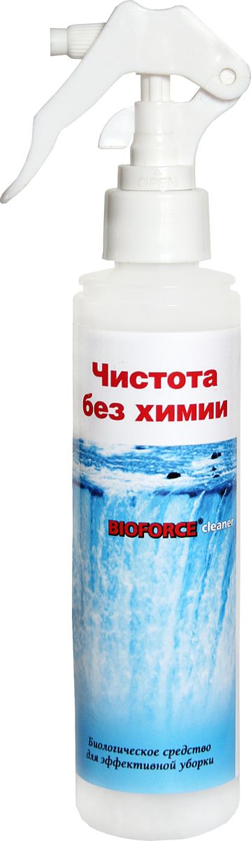 фото Универсальное чистящее средство Bioforce "Cleaner", для эффективной уборки, 200 мл