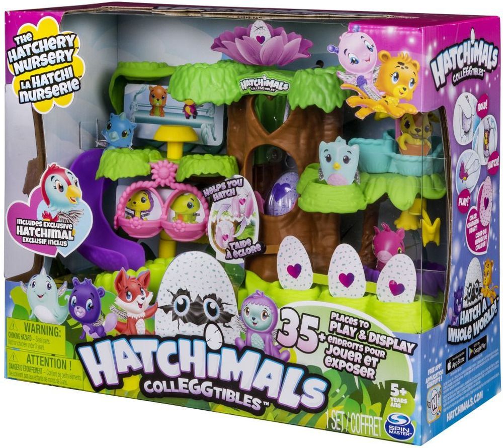 фото Hatchimals Игровой набор Детский сад для птенцов